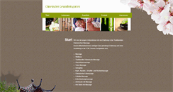 Desktop Screenshot of chinesischer-gesundheitsgarten.com