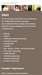 Mobile Screenshot of chinesischer-gesundheitsgarten.com