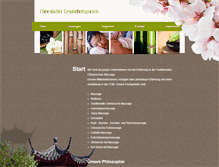 Tablet Screenshot of chinesischer-gesundheitsgarten.com